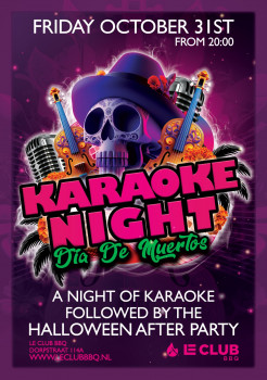 Karaoke Night Dia de Muertes