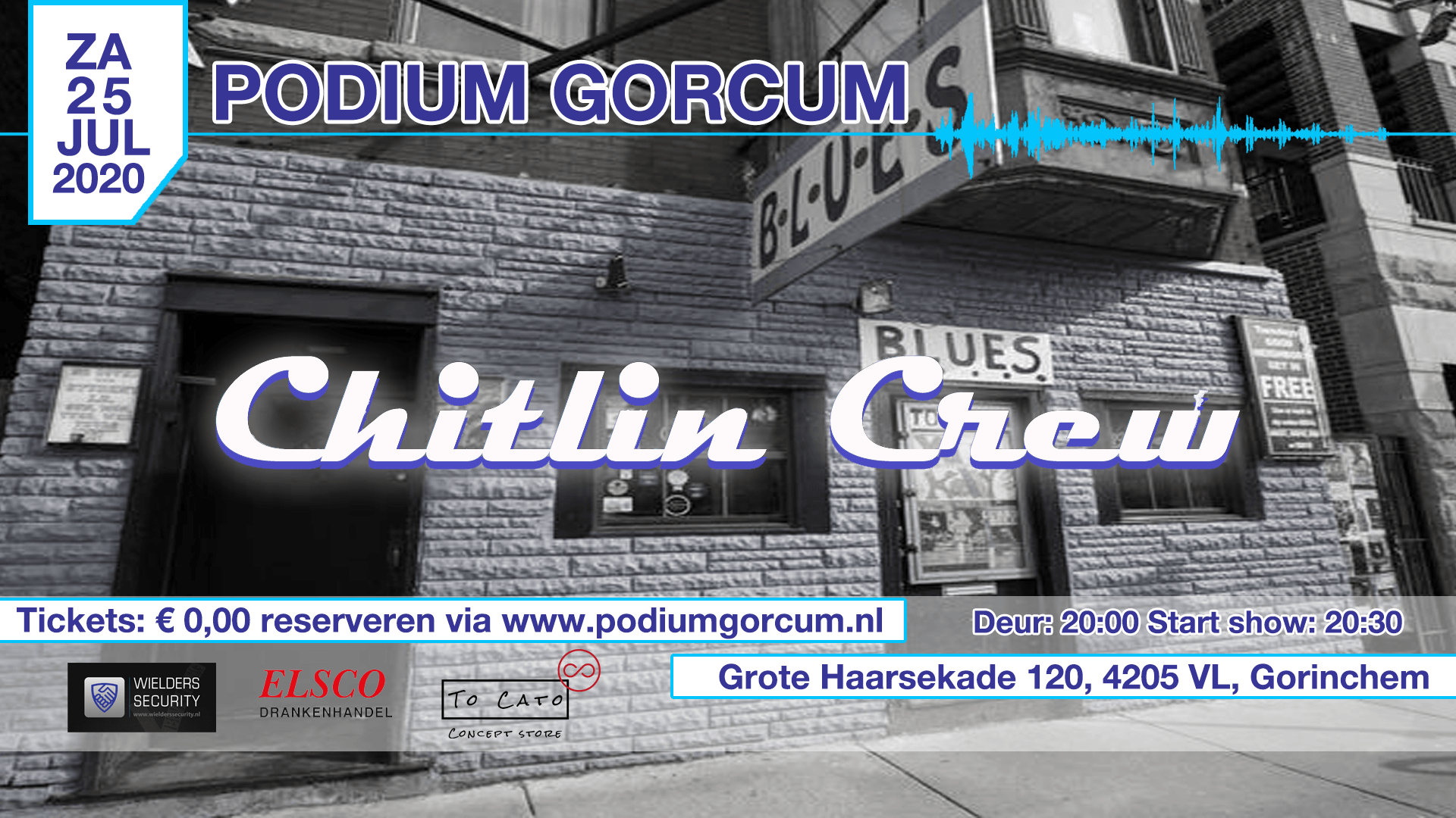 PLug-in café met: chitlin crew