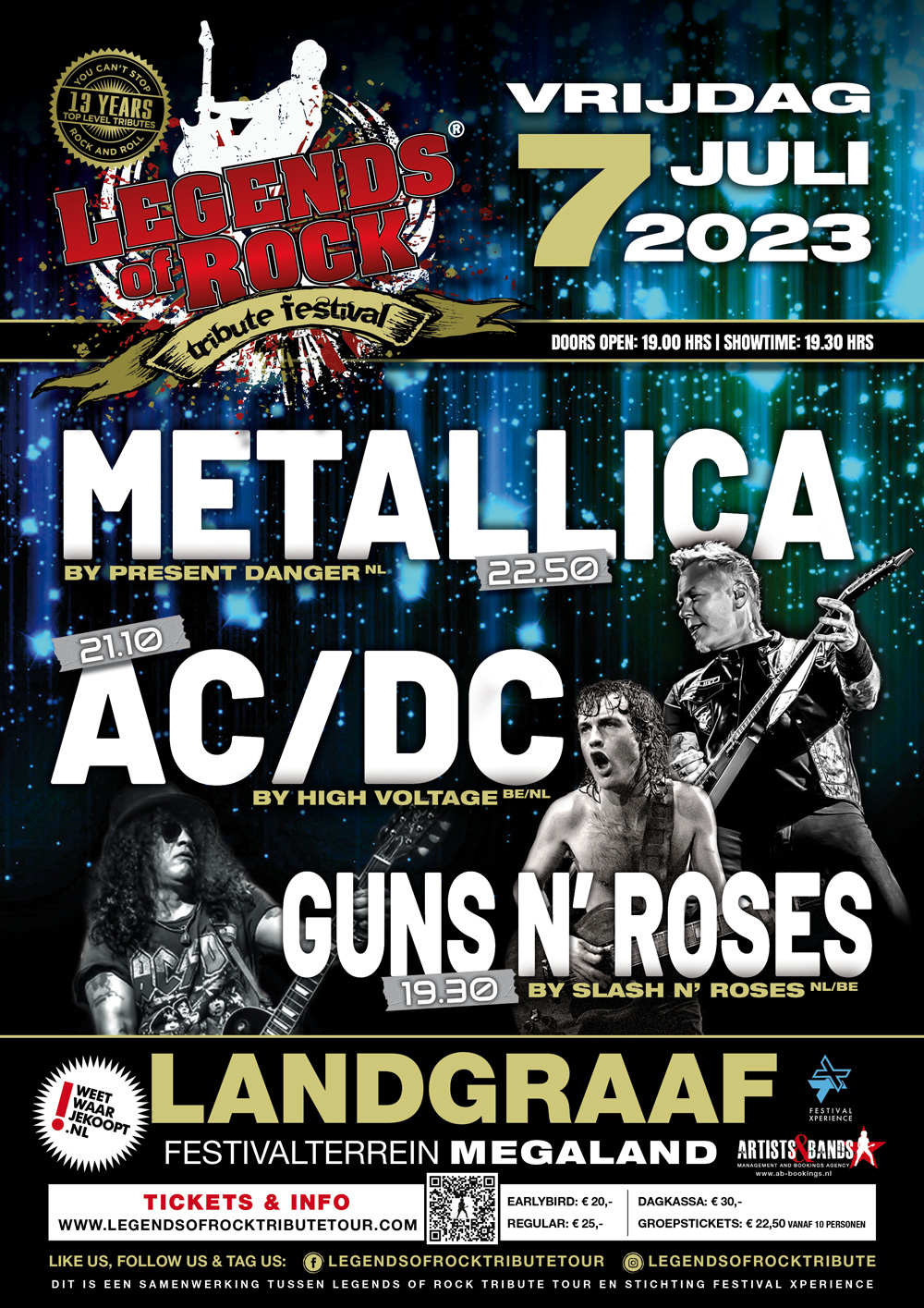 LEGENDS of ROCK Tribute Tour