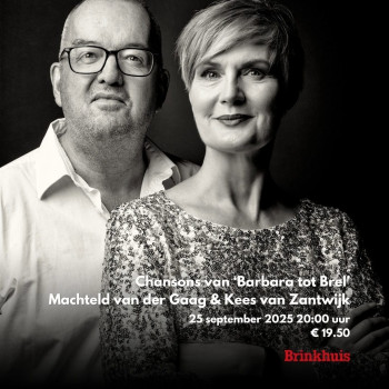 Chansons van ‘Barbara tot Brel’- Machteld van der Gaag