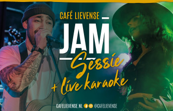 Lievense Jam; met De Boys van Live Request