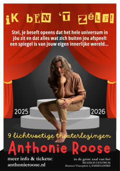 Theaterlezing 'Het einde van de tijd'