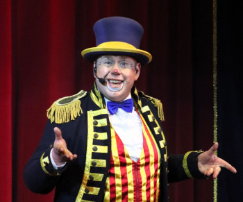 Salto's Wintercircus in Leeuwarden