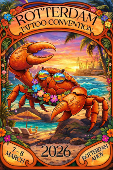 Rotterdam Tattoo C0nvention 2026