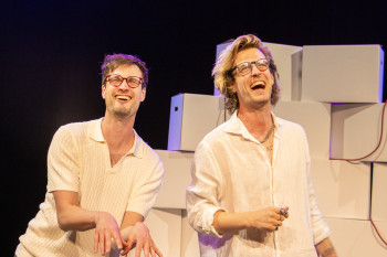 Cabaret @De Kappen: Joey & Dave in Haaksbergen