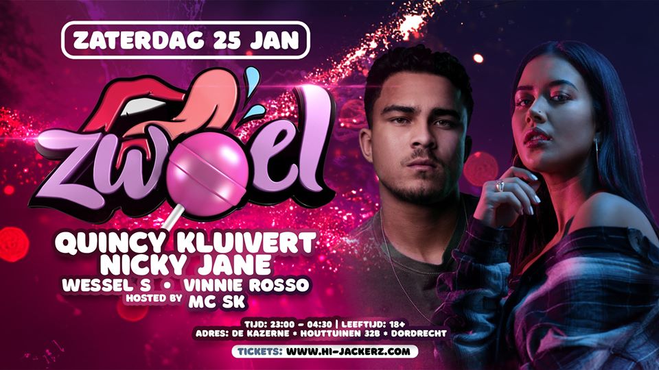 Zwoel <3 Quincy Kluivert & Nicky Jane