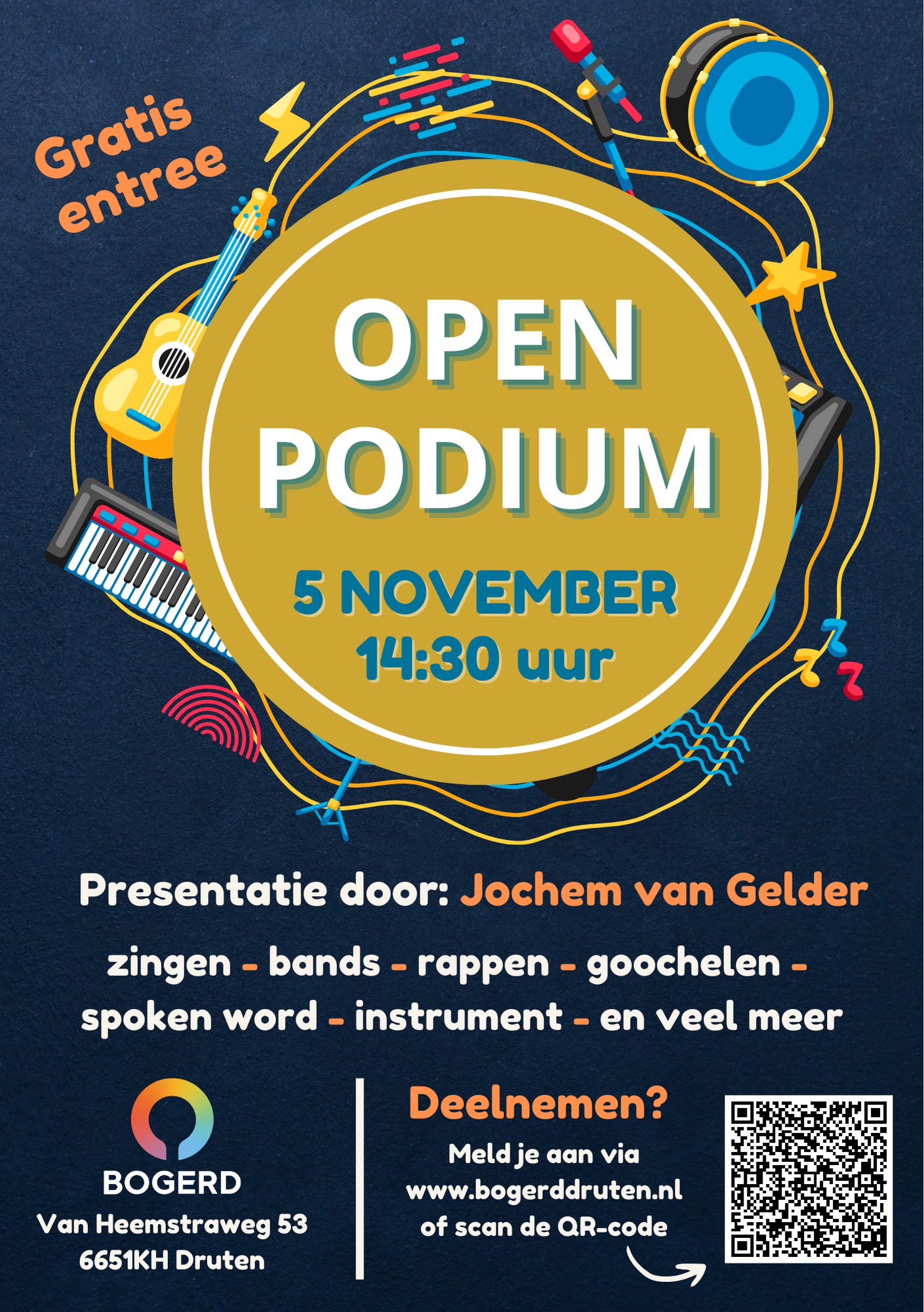 Open Podium