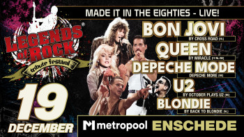 LEGENDS of ROCK Tribute Festival - Made It In The Eighties Live