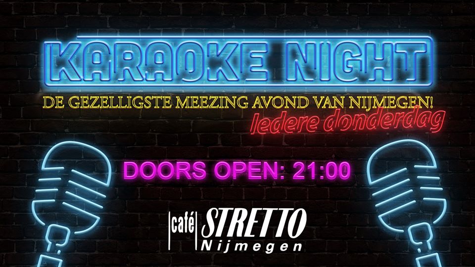 Stretto's Karaoke Night