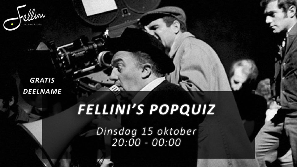 Fellini's Popquiz