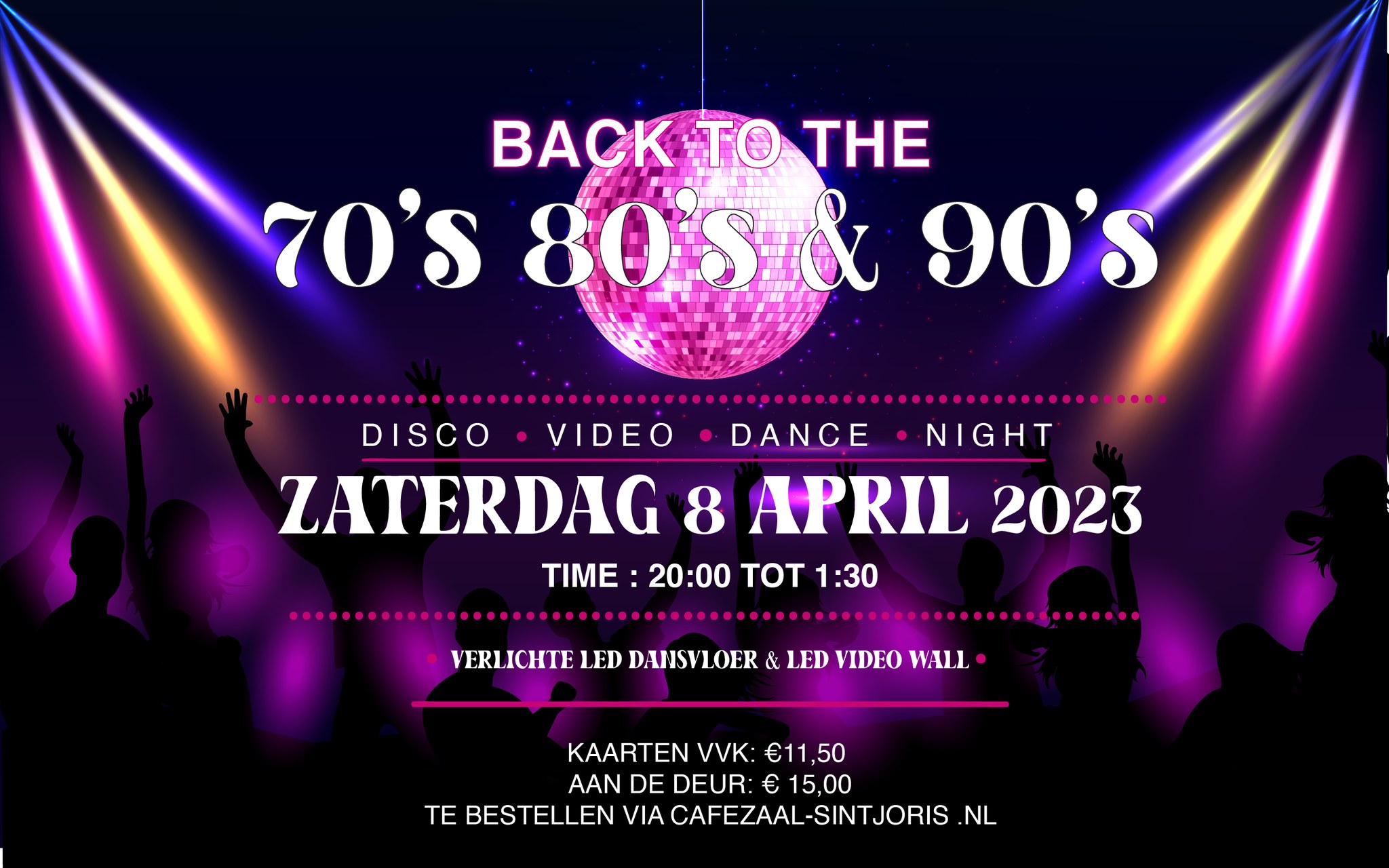 Back To The 70s 80s & 90s