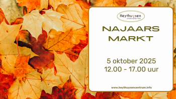 Heerlijke Herfstmarkt Heythuysen