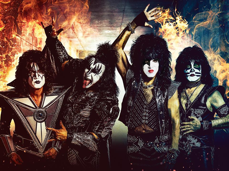 Kiss - End Of The Road World Tour