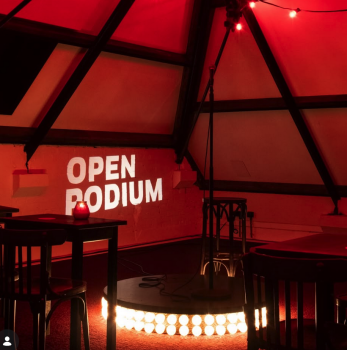 Open Podium