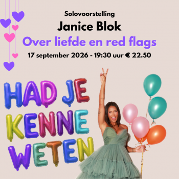 Janice Blok | Had je kenne weten