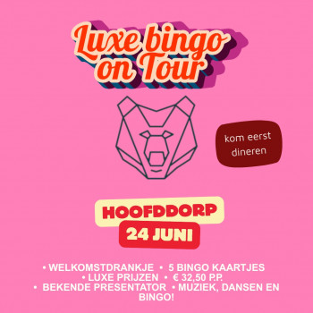 Luxe Bingo on Tour