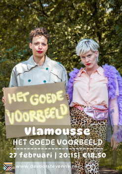 Vlamousse Het goede voorbeeld