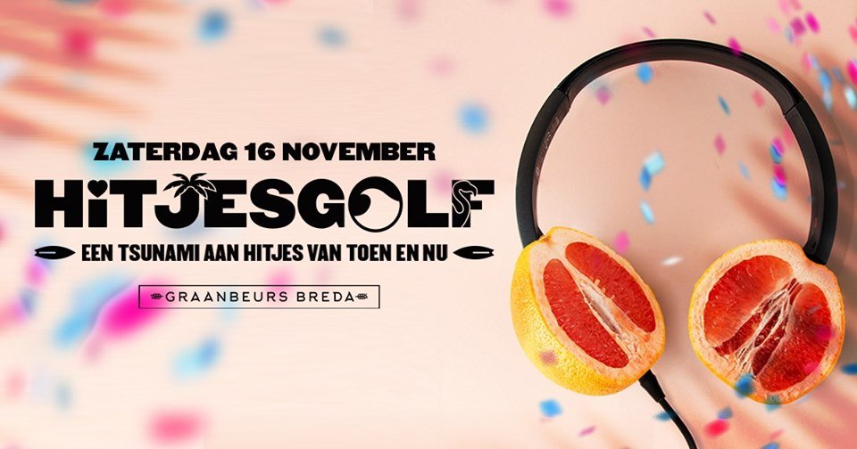 Hitjesgolf in Breda - De Graanbeurs