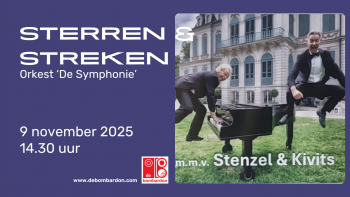 Concert “Sterren en Streken” met Stenzel en Kivits
