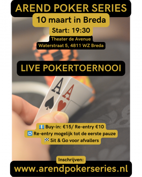 Pokeren in Breda