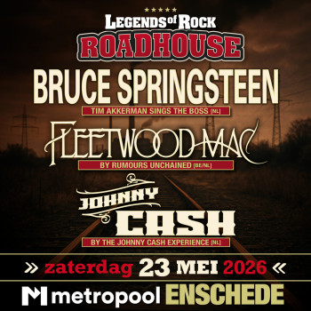 Legends of Rock ROADHOUSE - American Roots Edition met Bruce Springsteen, Fleetwood Mac en Johnny Cash