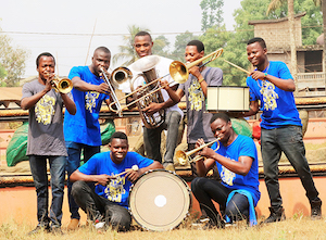 Harmony’s Brass Band - energieke power brass uit Benin met aansluitend een dansavond