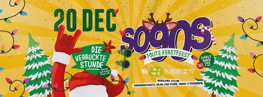 So90's Foute Kerstfeest