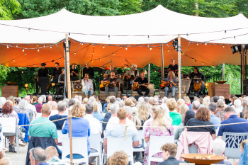 Kampvuurconcert Edwin Evers Band