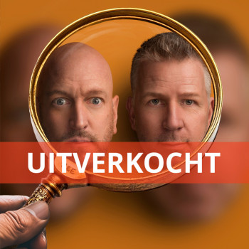 ROB EN EMIEL - THINKING LIKE SHERLOCK (TRY-OUT) (uitverkocht)