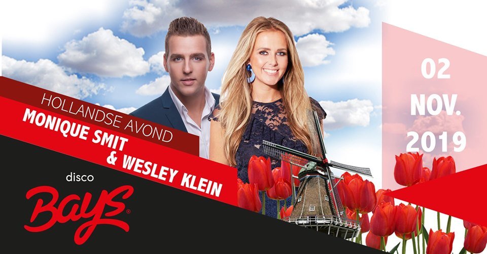 Hollandse avond: Monique Smit & Wesley Klein