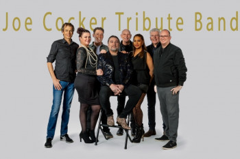 "Joe Cocker Tribute Band" repeteert in Theater Het Pakhuis