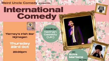 International Stand Up Comedy @Tierney's Nijmegen
