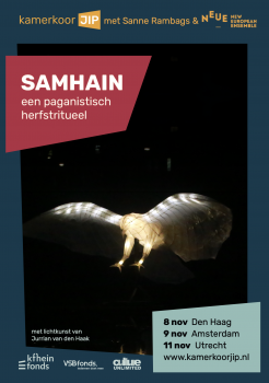 Kamerkoor JIP Samhain concert