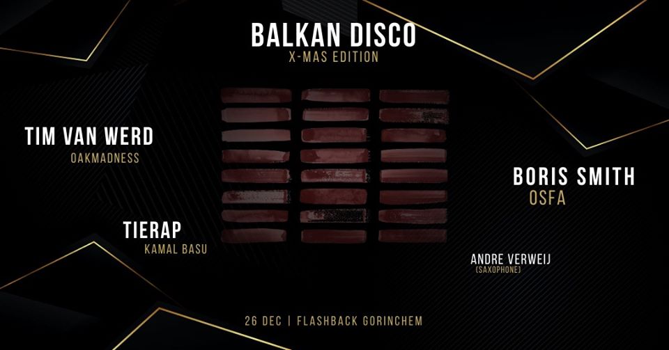 Balkan Disco X-Mas Edition