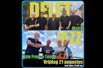 Jazzfestival  Cultuurlab-Watt4 &  New French Touch