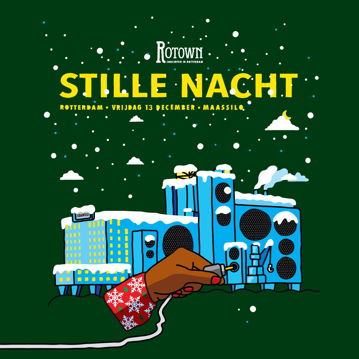 Festival Stille Nacht Rotterdam 2019