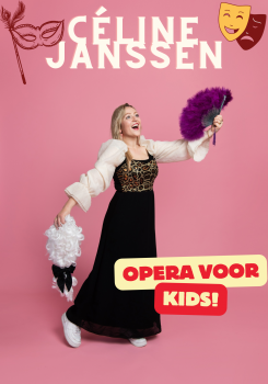 Céline Janssen - Opera voor Kids