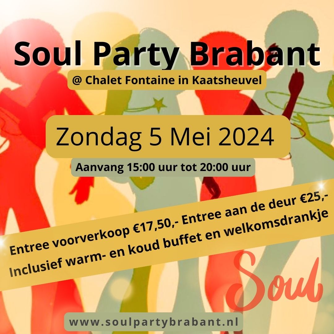 Soul Part Brabant 5 Mei