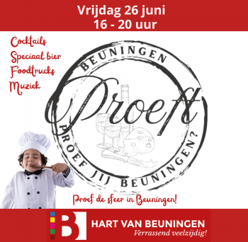 Beuningen Proeft! Proef jij Beuningen?