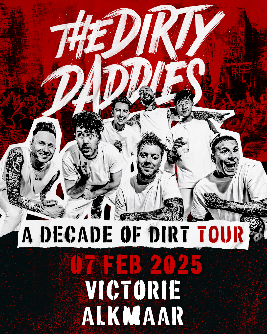 The Dirty Daddies bij Podium Victorie