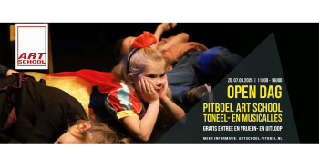 Open dag Pitboel Art School.