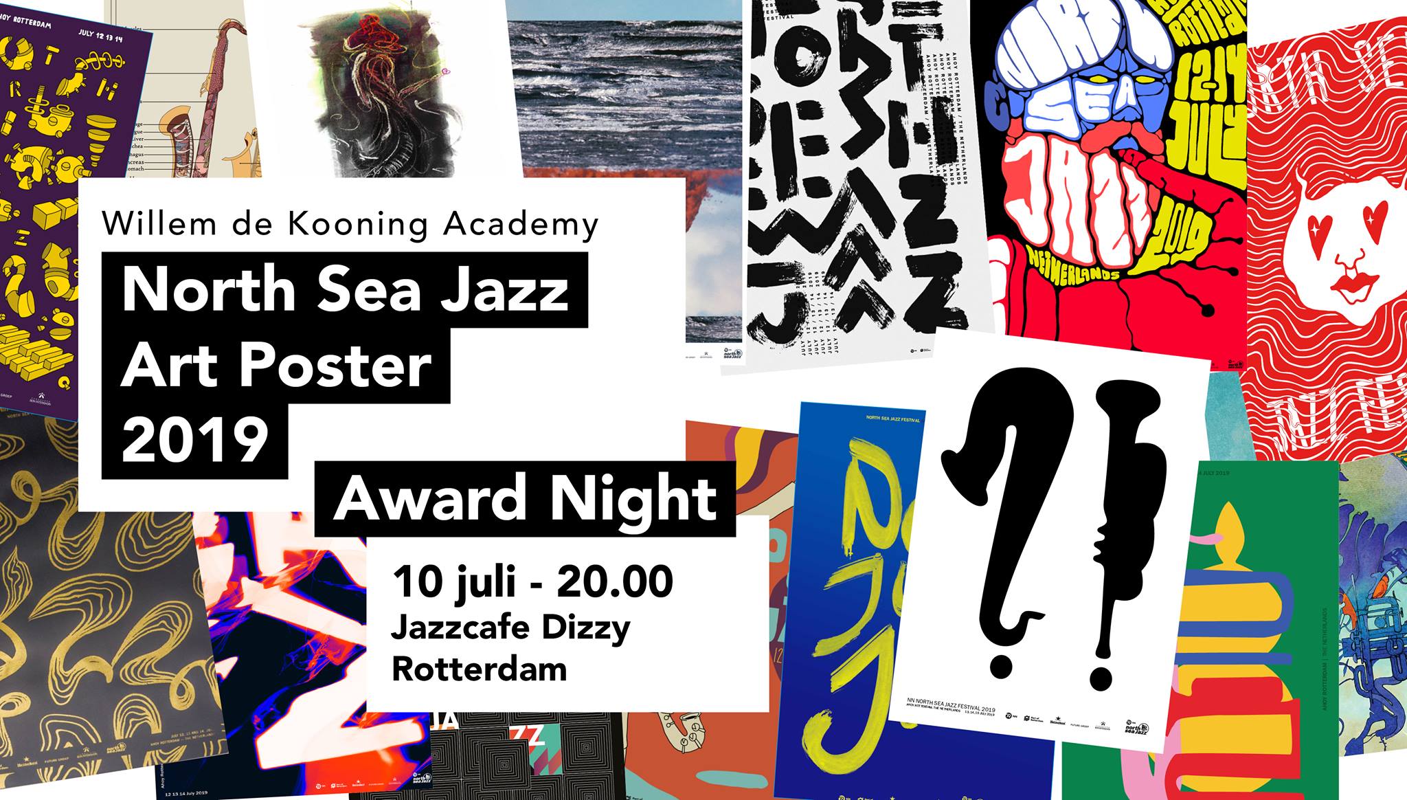 North Sea Jazz Art Poster Award Night