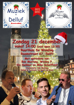 Muziek in Delluf: Kerst-editie