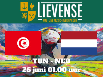 WK 2026 @ Café Lievense