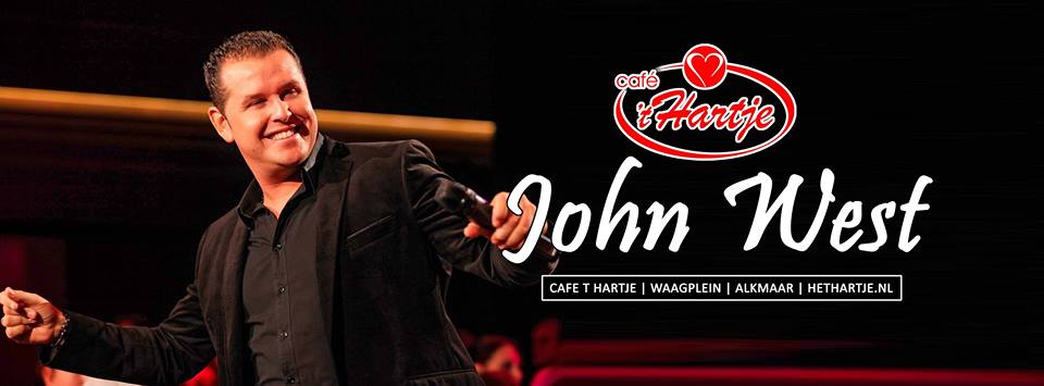 Hartje live: John West