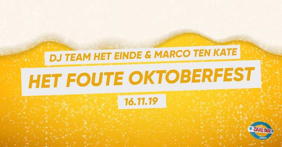 Het Foute Oktoberfest