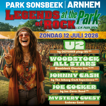 LEGENDS of ROCK at the Park - Woodstock Tribute Festival XL met Joe Cocker, U2, Johnny Cash en Woodstock Classics Live by The Woodstock All Stars e.a.