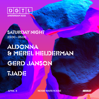 DGTL Amsterdam 2026 Zaterdag Nacht
