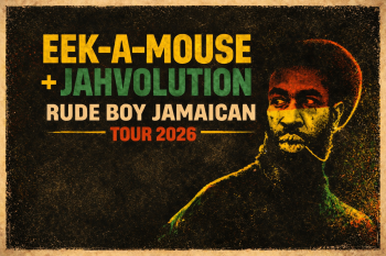 EEK-A-MOUSE + JAHVOLUTION - Rude Boy Jamaican