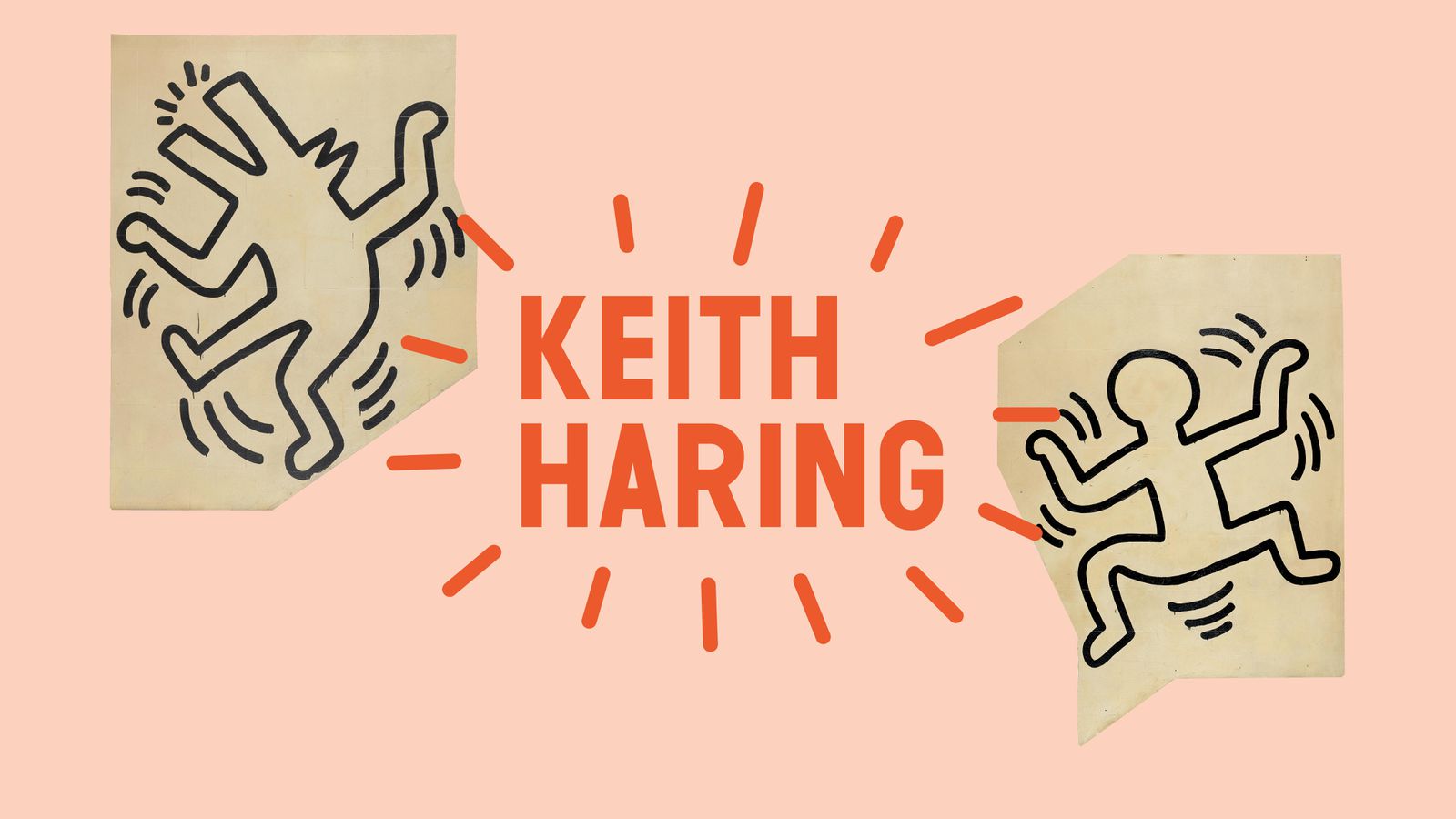 Keith Haring: Grace House Mural